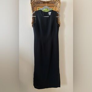 Plaza South Black Sleeveless Dress